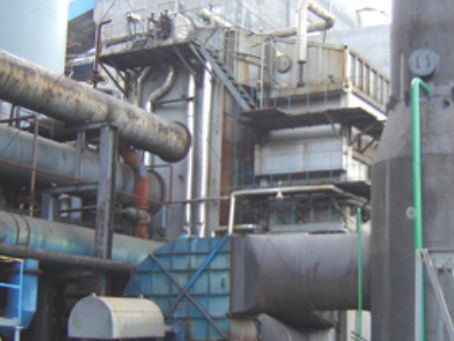 澧县锅炉钢板案例